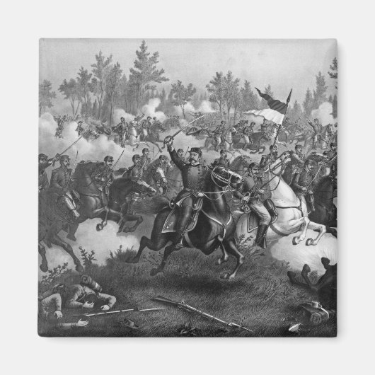 シダークリークの戦い マグネット (正面)