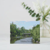 シダークリークインターアーバンブリッジ ポストカード (スタンド正面)
