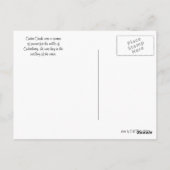 シダークリークインターアーバンブリッジ ポストカード (裏面)