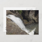 シダークリーク滝 ポストカード (正面/裏面)