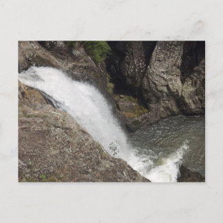 シダークリーク滝 ポストカード