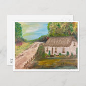 シダークリーク長老教会1987 MEJP ポストカード (正面/裏面)