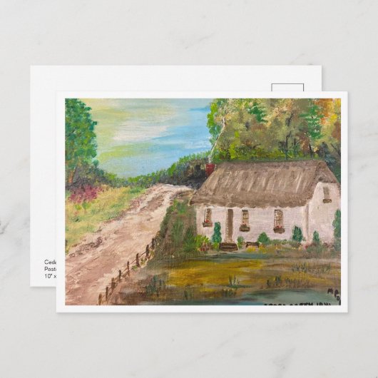 シダークリーク長老教会1987 MEJP ポストカード (正面/裏面)