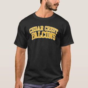 シダークレストカレッジ《鳥》ハヤブサ01 Tシャツ