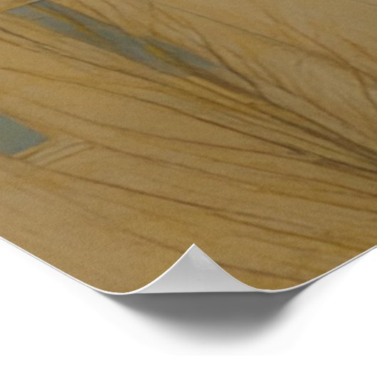 シダーシティユタ絵を描テンプル™ LDSアートポスター ポスター (角)