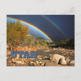 シダーシティユタ ポストカード