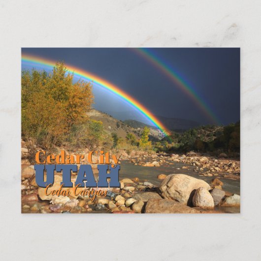 シダーシティユタ ポストカード (正面)