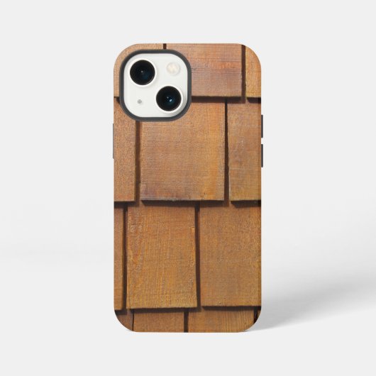 シダーシングル iPhoneケース (裏面)