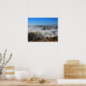 シダーツリーネック16x20 ポスター (キッチン)