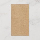 シダーツリー |造園 |ガーデナー 名刺 (裏面)