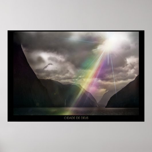 シダード・デ・デウス ポスター (正面)