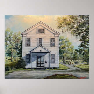 シダーバヨウロッジホール – ポスター