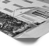 シダーバヨロッジホールフォトプリント ポスター (角)