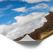 シダーパスエリア、バッドランド国立公園、SD ポスター (角)