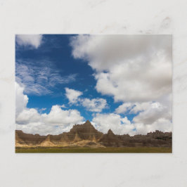 シダーパスエリア、バッドランド国立公園、SD ポストカード