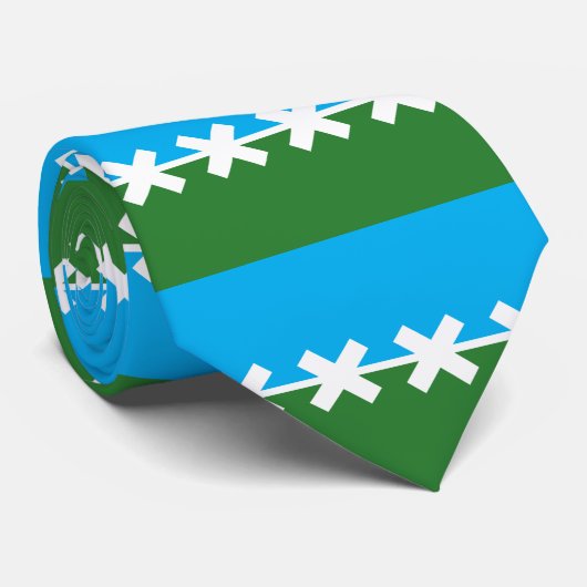 シダーパーク国旗、テキサス州 ネクタイ (ロール)