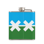 シダーパーク国旗、テキサス州 フラスク (裏面)