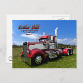 シダーヒルW900ポストカード ポストカード (正面/裏面)