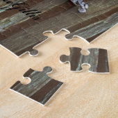 シダーフェンスのツリーカエル ジグソーパズル (側面)