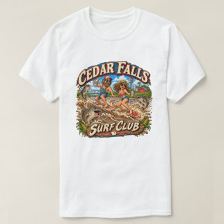 シダーフォールズサーフクラブ Tシャツ