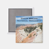 シダーブレーキ国定記念物 マグネット (正面/裏面)