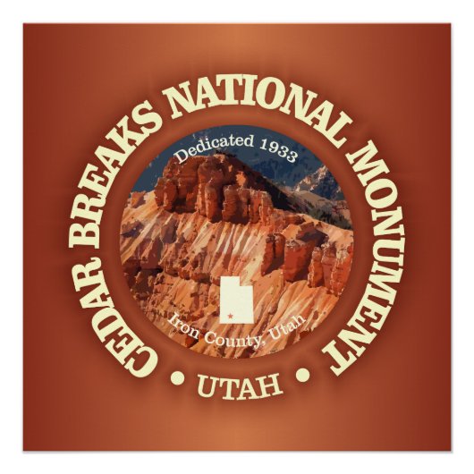 シダーブレーク(NM) ポスター (正面)