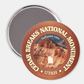 シダーブレーク(NM) マグネット (正面/裏面)