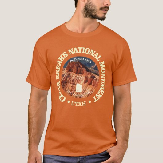 シダーブレーク(NM) Tシャツ (正面)