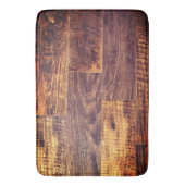 シダープランクス |素朴な木目パターン バスマット (正面縦)