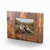 シダープランクス |素朴な木目パターン フォトブロック (右)