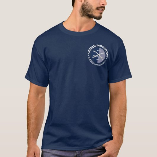 シダーマウンテン(B&G) Tシャツ (正面)