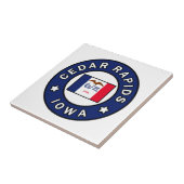 シダーラピッズアイオワ タイル (側面)