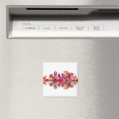 シダーラピッドアイオワスカイライン マグネット (インサイチュ (食洗機))