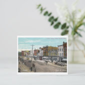 シダーラピッド、アイオワ1911ヴィンテージ ポストカード (スタンド正面)