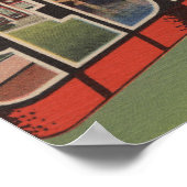 シダーラピッド，アイオワ – ラブレターシーン ポスター (角)