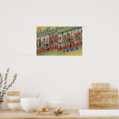 シダーラピッド，アイオワ – ラブレターシーン ポスター (キッチン)