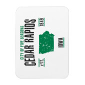 シダーラピッド マグネット (縦)