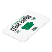 シダーラピッド マグネット (左側)