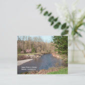 シダーリバービーチはがき ポストカード (スタンド正面)