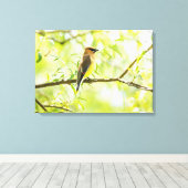 シダーワクイング キャンバスプリント (インサイチュ (ウッドフロア))