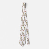 シダーワクイング ネクタイ (正面)