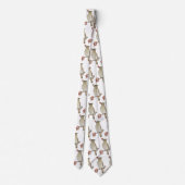 シダーワクイング ネクタイ (裏面)