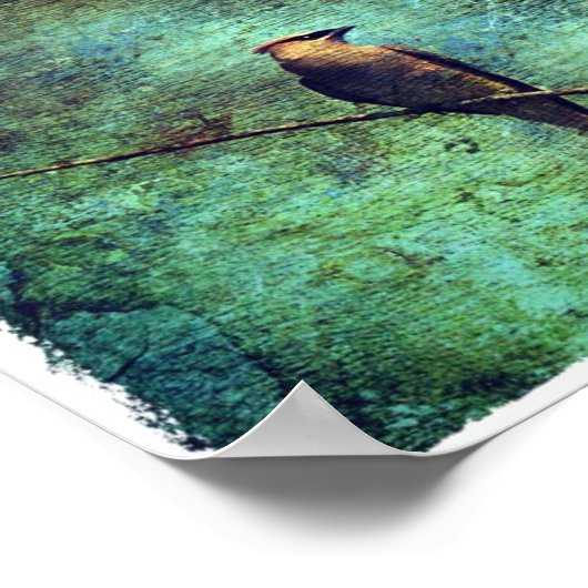 シダーワクイング ポスター (角)