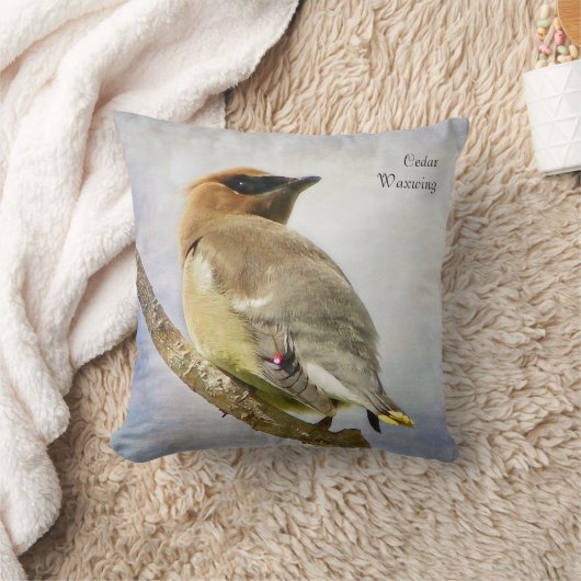 シダーワクウィング装飾用クッション クッション (ブランケット)