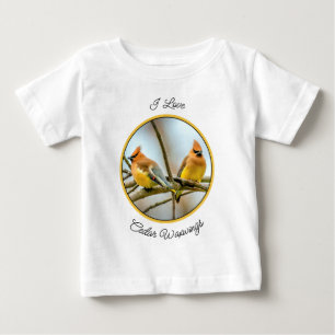 シダーワクウィング – オリジナル写真 ベビーTシャツ