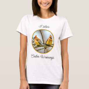 シダーワクウィング – オリジナル写真 Tシャツ