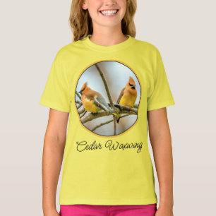 シダーワクウィング – オリジナル写真Tシャツ Tシャツ