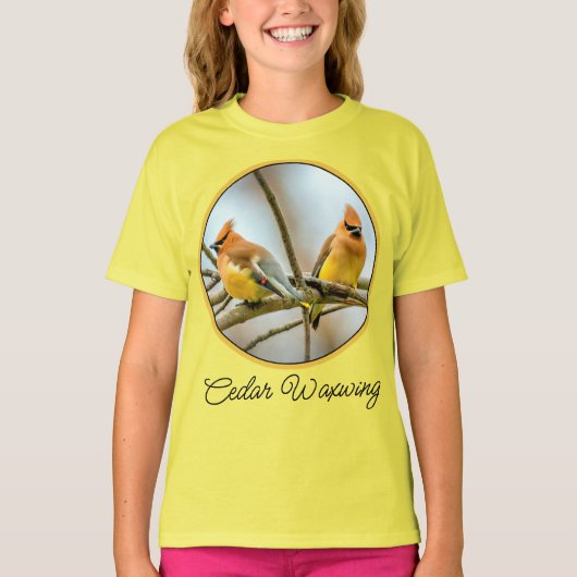 シダーワクウィング – オリジナル写真Tシャツ Tシャツ (正面)