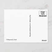 シダーワックスウィングデイリーパンポストカード ポストカード (裏面)