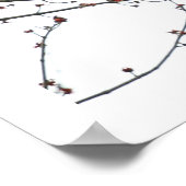 シダーワックスウィング ポスター (角)